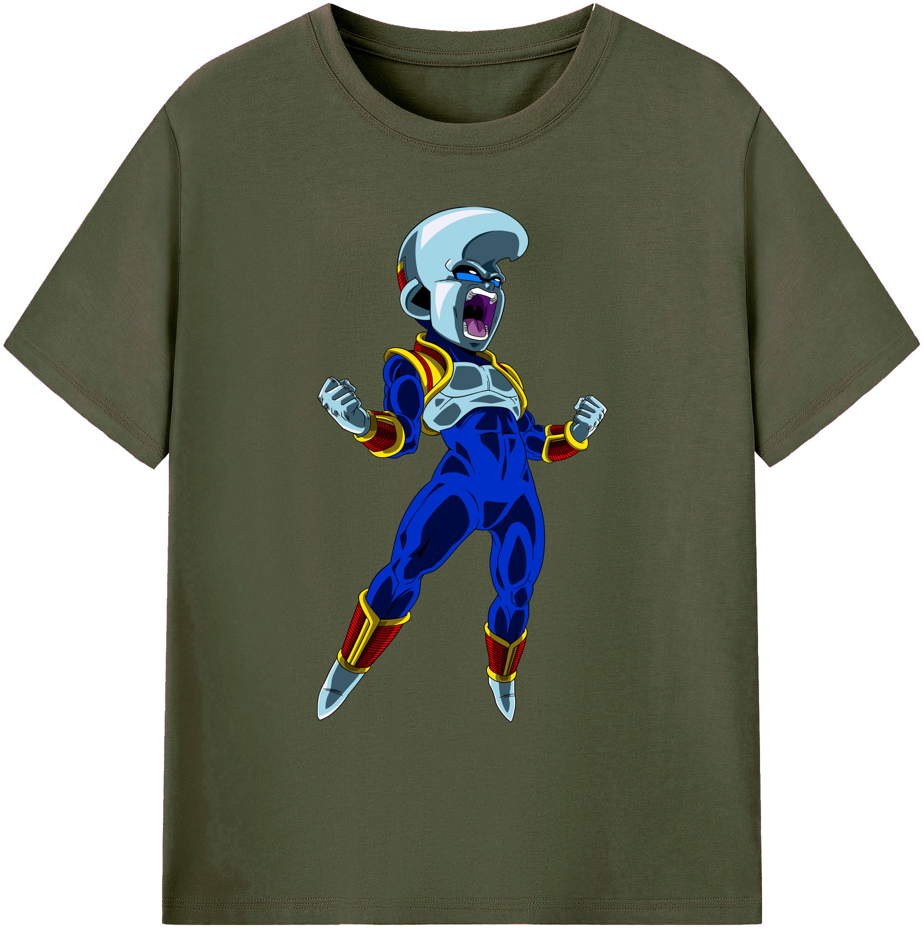 （画像用） ドラゴンボール DRAGON BALL 綿100％ メンズ半袖Tシャツ｜肌触りやわらか＆通気性
